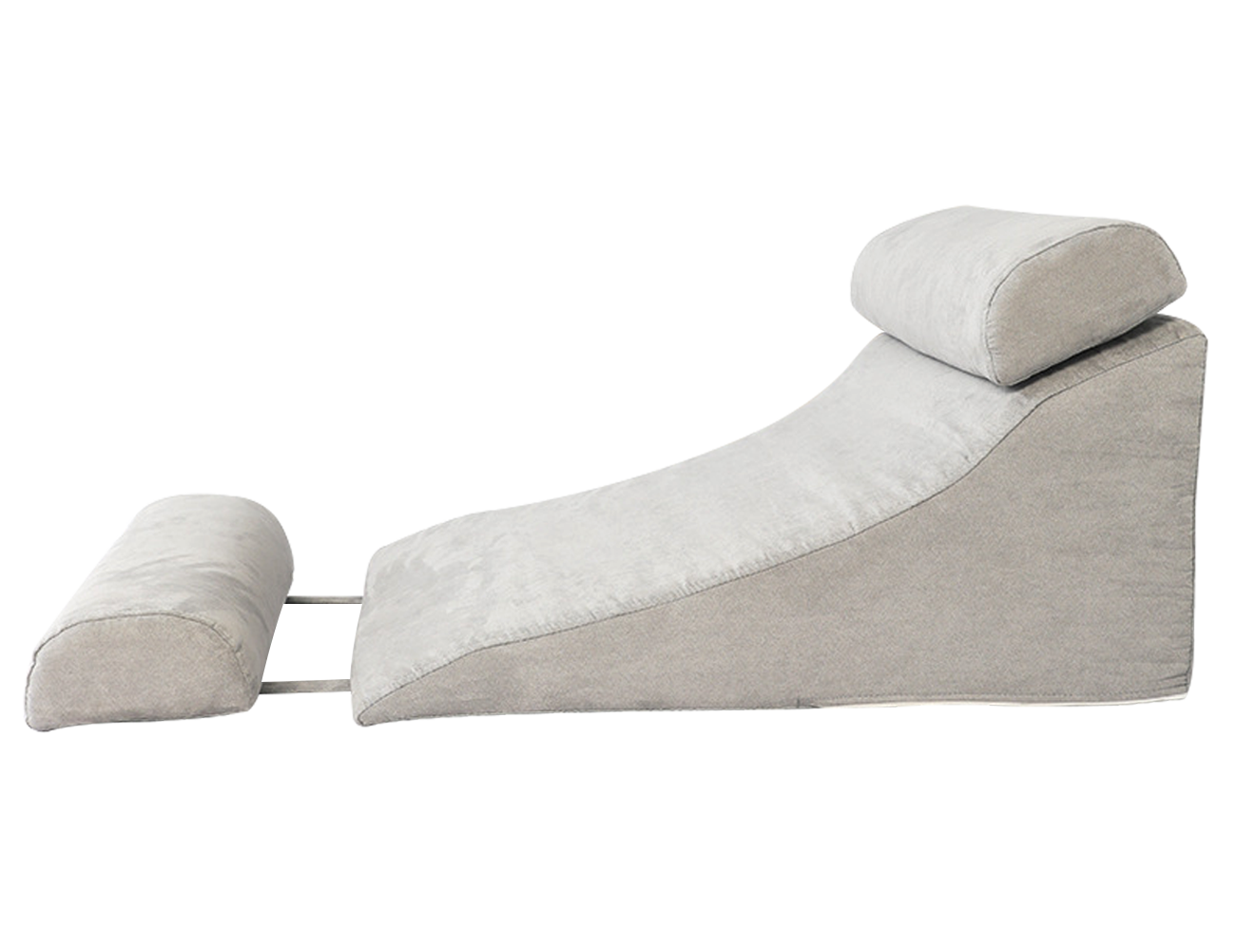 Bed Wedge Pillow glide slide blocking foam backrest deck sling